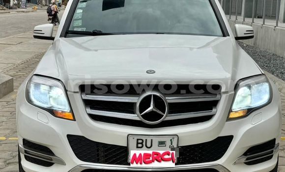Acheter Occasion Voiture Mercedes-Benz GLK–Class Blanc à Cotonou, Benin