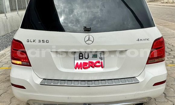 Buy Used Mercedes-Benz GLK–Class White Car in Cotonou in Benign Buy Used Mercedes-Benz GLK–Class White Car in Cotonou in Benign
