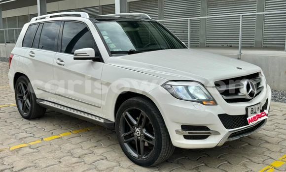 Buy Used Mercedes-Benz GLK–Class White Car in Cotonou in Benign Buy Used Mercedes-Benz GLK–Class White Car in Cotonou in Benign