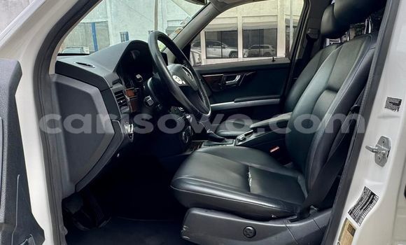 Buy Used Mercedes-Benz GLK–Class White Car in Cotonou in Benign Buy Used Mercedes-Benz GLK–Class White Car in Cotonou in Benign