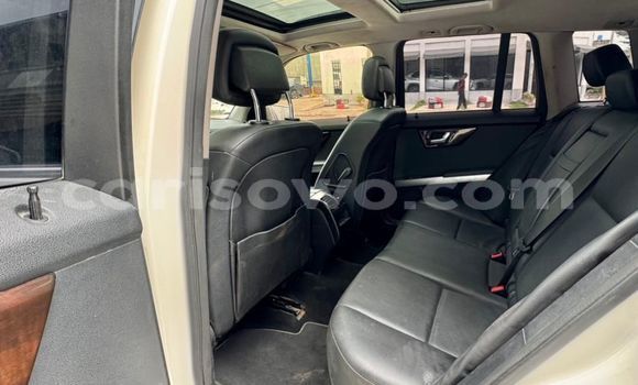 Buy Used Mercedes-Benz GLK–Class White Car in Cotonou in Benign Buy Used Mercedes-Benz GLK–Class White Car in Cotonou in Benign