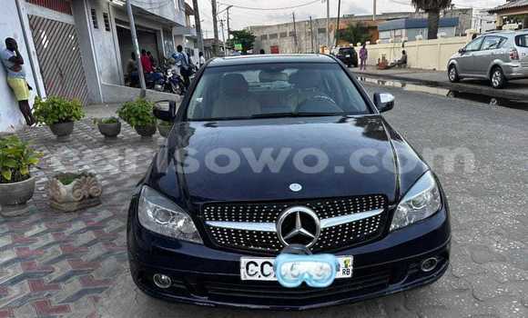 Sayi Na hannu Mercedes-Benz C-klasse Black Mota in Cotonou a Benin