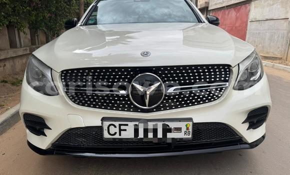 Buy Used Mercedes-Benz GLC 250D White Car in Cotonou in Benign