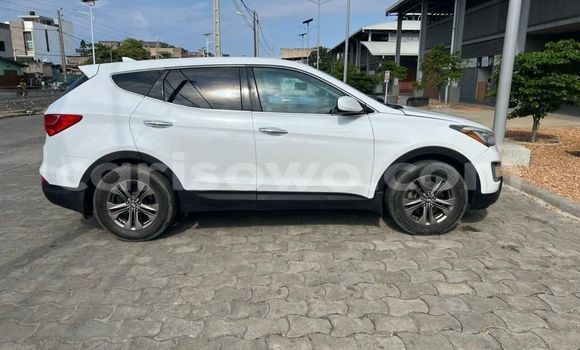 Buy Used Hyundai Santa Fe White Car in Cotonou in Benign Buy Used Hyundai Santa Fe White Car in Cotonou in Benign