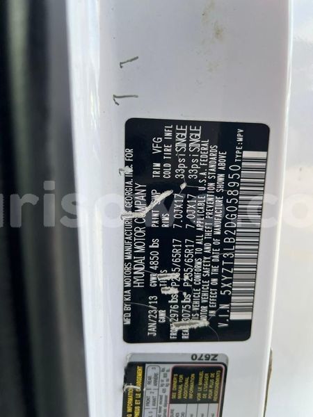 Big with watermark hyundai santa fe benin cotonou 24063