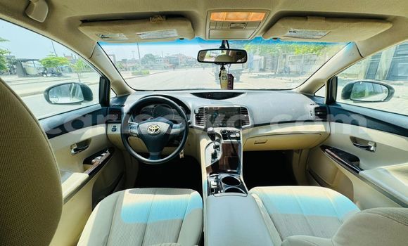 Acheter Occasion Voiture Toyota Venza Blanc à Cotonou, Benin Acheter Occasion Voiture Toyota Venza Blanc à Cotonou, Benin