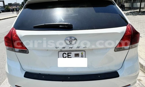 Acheter Occasion Voiture Toyota Venza Blanc à Cotonou, Benin Acheter Occasion Voiture Toyota Venza Blanc à Cotonou, Benin