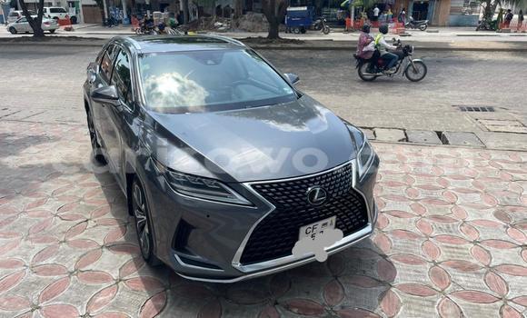 Sayi Na hannu Lexus RX 350 Azurfa Mota in Cotonou a Benin