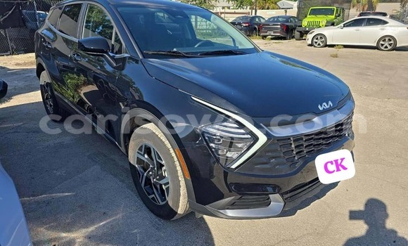 Sayi Sabo Kia Sportage Black Mota in Cotonou a Benin Sayi Sabo Kia Sportage Black Mota in Cotonou a Benin