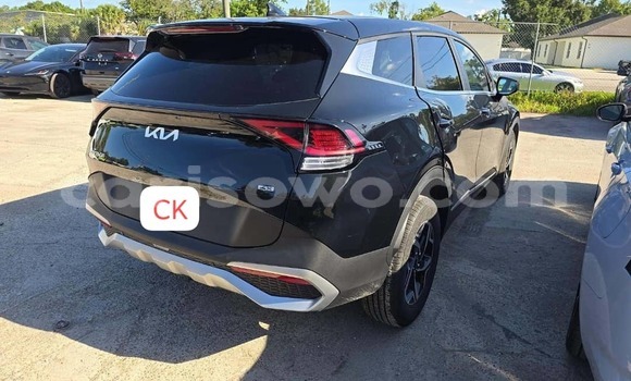 Sayi Sabo Kia Sportage Black Mota in Cotonou a Benin Sayi Sabo Kia Sportage Black Mota in Cotonou a Benin