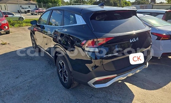 Sayi Sabo Kia Sportage Black Mota in Cotonou a Benin Sayi Sabo Kia Sportage Black Mota in Cotonou a Benin