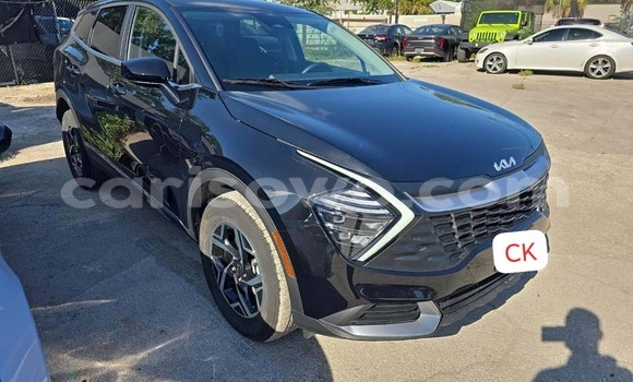 Sayi Sabo Kia Sportage Black Mota in Cotonou a Benin Sayi Sabo Kia Sportage Black Mota in Cotonou a Benin