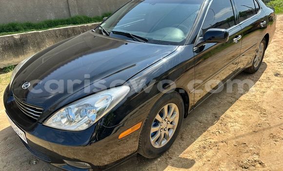 Acheter Occasion Voiture Lexus ES 300 Noir à Cotonou, Benin Acheter Occasion Voiture Lexus ES 300 Noir à Cotonou, Benin