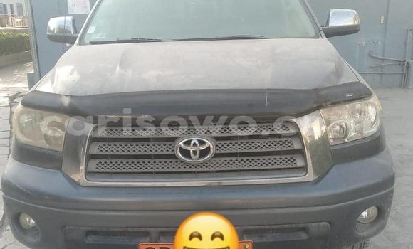 Acheter Occasion Voiture Toyota Tundra Noir à Cotonou, Benin
