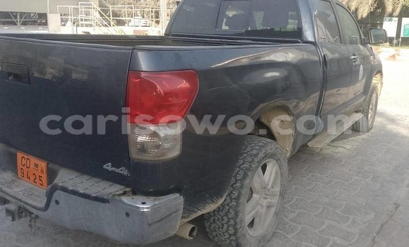 Buy Used Toyota Tundra Black Car in Cotonou in Benign Buy Used Toyota Tundra Black Car in Cotonou in Benign
