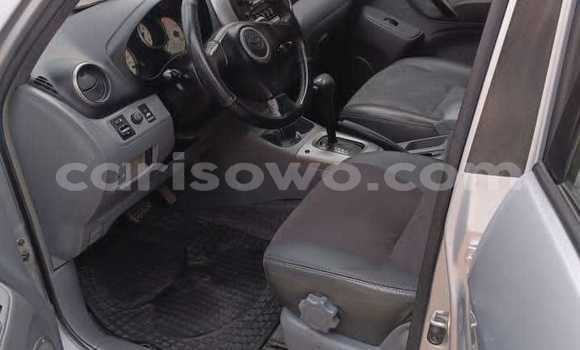 Buy Used Toyota RAV4 Silver Car in Cotonou in Benign Buy Used Toyota RAV4 Silver Car in Cotonou in Benign