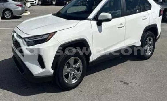Acheter Occasion Voiture Toyota RAV4 Blanc à Aplahoue, Couffo