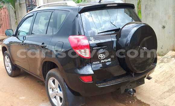 Sayi Imported Toyota RAV4 Black Mota in Cotonou a Benin