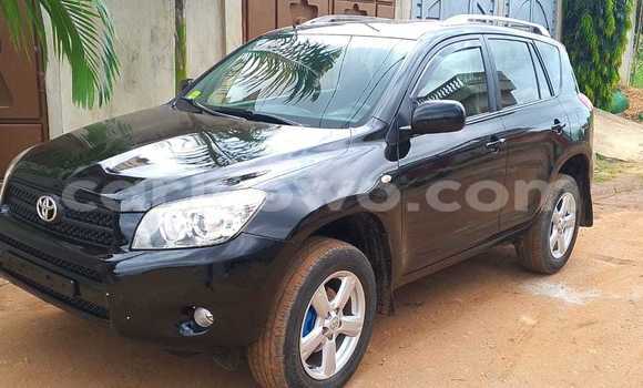Buy Import Toyota RAV4 Black Car in Cotonou in Benign Buy Import Toyota RAV4 Black Car in Cotonou in Benign