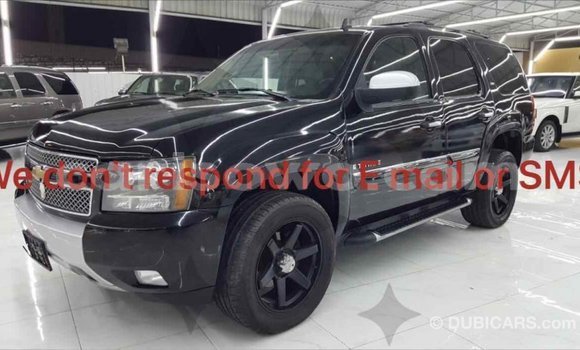 Sayi Imported Chevrolet Tahoe Black Mota in Import - Dubai a Benin