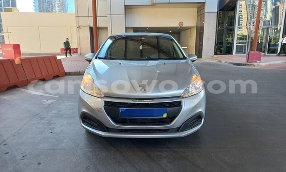 Buy Used Peugeot 208 Blue Car in Cotonou in Benign Buy Used Peugeot 208 Blue Car in Cotonou in Benign