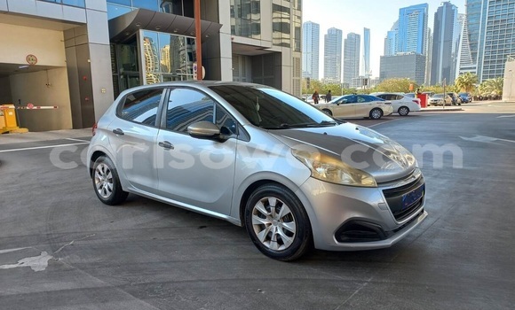 Buy Used Peugeot 208 Blue Car in Cotonou in Benign Buy Used Peugeot 208 Blue Car in Cotonou in Benign