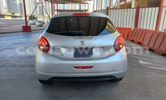 Buy Used Peugeot 208 Blue Car in Cotonou in Benign Buy Used Peugeot 208 Blue Car in Cotonou in Benign