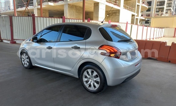 Buy Used Peugeot 208 Blue Car in Cotonou in Benign Buy Used Peugeot 208 Blue Car in Cotonou in Benign