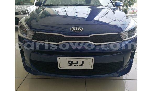 Ra Imported Kia Rio Blue Ọkọ̀ in Import - Dubai ni Benin Ra Imported Kia Rio Blue Ọkọ̀ in Import - Dubai ni Benin