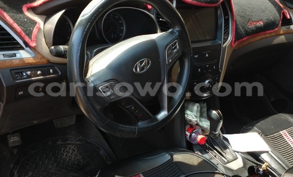 Acheter Occasion Voiture Hyundai Santa Fe Vert à Cotonou, Benin