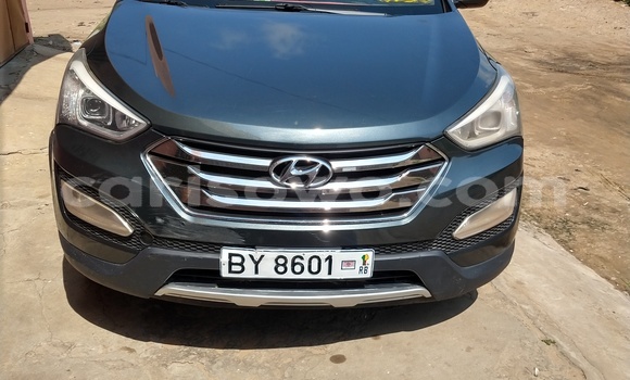 Buy Used Hyundai Santa Fe Green Car in Cotonou in Benign Buy Used Hyundai Santa Fe Green Car in Cotonou in Benign