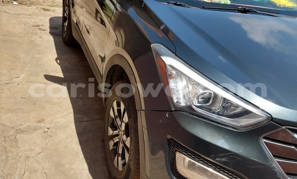 Buy Used Hyundai Santa Fe Green Car in Cotonou in Benign Buy Used Hyundai Santa Fe Green Car in Cotonou in Benign