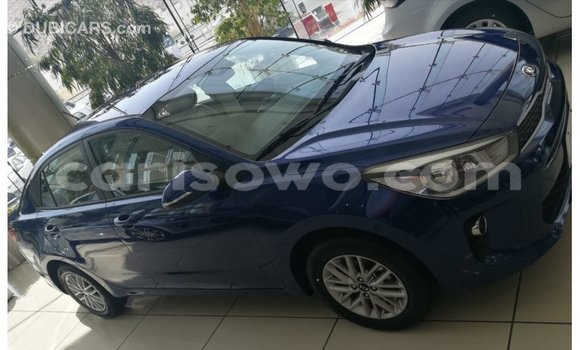 Ra Imported Kia Rio Blue Ọkọ̀ in Import - Dubai ni Benin Ra Imported Kia Rio Blue Ọkọ̀ in Import - Dubai ni Benin