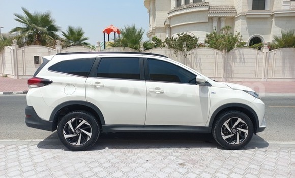 Buy Used Toyota Rush White Car in Cotonou in Benign Buy Used Toyota Rush White Car in Cotonou in Benign