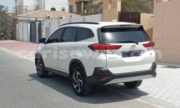 Buy Used Toyota Rush White Car in Cotonou in Benign Buy Used Toyota Rush White Car in Cotonou in Benign
