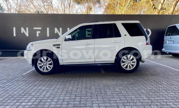 Acheter Occasion Voiture Land Rover Freelander Blanc à Cotonou, Benin Acheter Occasion Voiture Land Rover Freelander Blanc à Cotonou, Benin