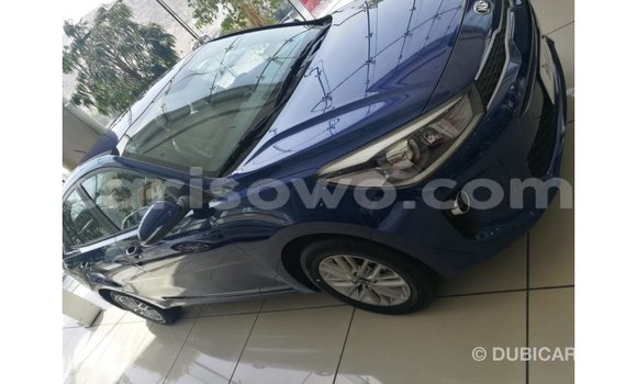 Ra Imported Kia Rio Blue Ọkọ̀ in Import - Dubai ni Benin Ra Imported Kia Rio Blue Ọkọ̀ in Import - Dubai ni Benin