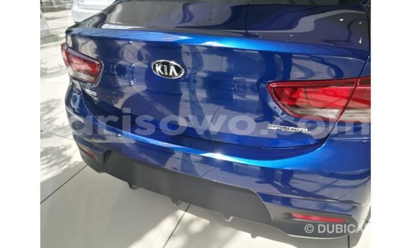 Ra Imported Kia Rio Blue Ọkọ̀ in Import - Dubai ni Benin Ra Imported Kia Rio Blue Ọkọ̀ in Import - Dubai ni Benin