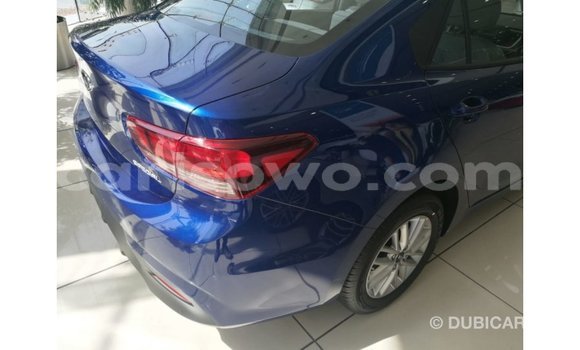 Ra Imported Kia Rio Blue Ọkọ̀ in Import - Dubai ni Benin Ra Imported Kia Rio Blue Ọkọ̀ in Import - Dubai ni Benin