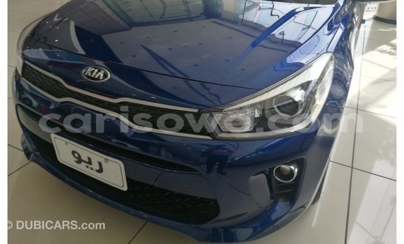 Ra Imported Kia Rio Blue Ọkọ̀ in Import - Dubai ni Benin Ra Imported Kia Rio Blue Ọkọ̀ in Import - Dubai ni Benin