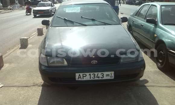 Buy Used Toyota Carina Green Car in Cotonou in Benign Buy Used Toyota Carina Green Car in Cotonou in Benign