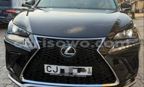 Acheter Occasion Voiture Lexus NX Noir à Cotonou, Benin