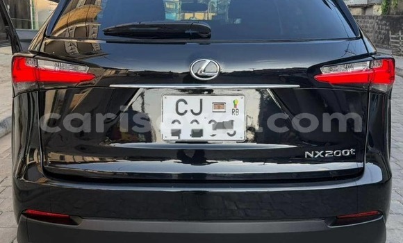 Acheter Occasion Voiture Lexus NX Noir à Cotonou, Benin Acheter Occasion Voiture Lexus NX Noir à Cotonou, Benin