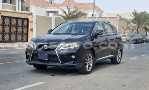 Acheter Occasion Voiture Lexus RX 350 Noir à Cotonou, Benin
