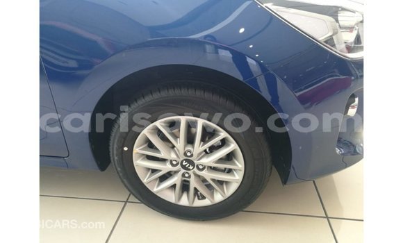 Sayi Imported Kia Rio Blue Mota in Import - Dubai a Benin