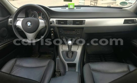 Acheter Occasion Voiture BMW 3–Series Vert à Cotonou, Benin Acheter Occasion Voiture BMW 3–Series Vert à Cotonou, Benin