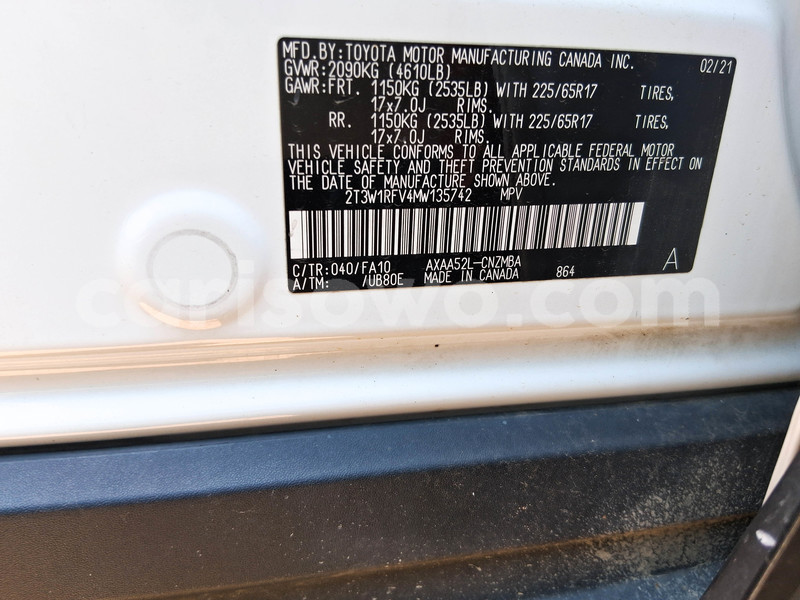 Big with watermark toyota rav4 benin cotonou 24111