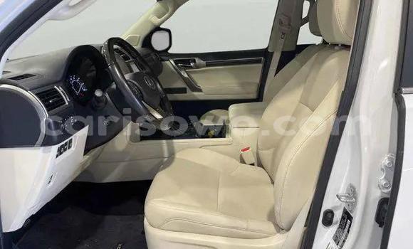 Ra Àlòkù Lexus GX funfun Ọkọ̀ in Banikoara ni Benin Ra Àlòkù Lexus GX funfun Ọkọ̀ in Banikoara ni Benin