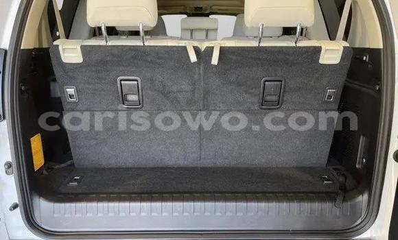 Ra Àlòkù Lexus GX funfun Ọkọ̀ in Banikoara ni Benin Ra Àlòkù Lexus GX funfun Ọkọ̀ in Banikoara ni Benin