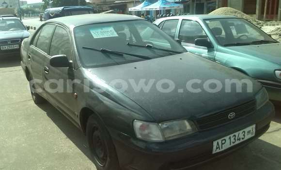 Buy Used Toyota Carina Green Car in Cotonou in Benign Buy Used Toyota Carina Green Car in Cotonou in Benign
